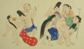Illustration for article titled Hay trabajos malos y luego están los heoibikuni en el Japón feudal (Pista: flatulencias)